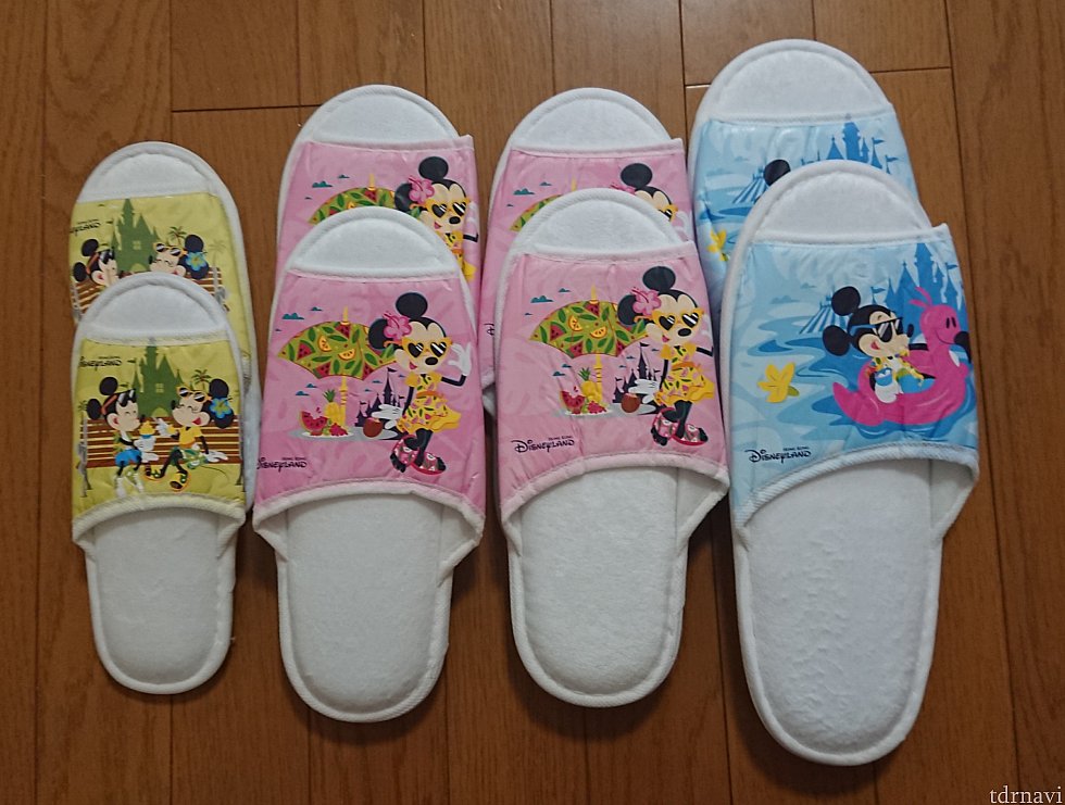 子ども用と大人用が入っていました