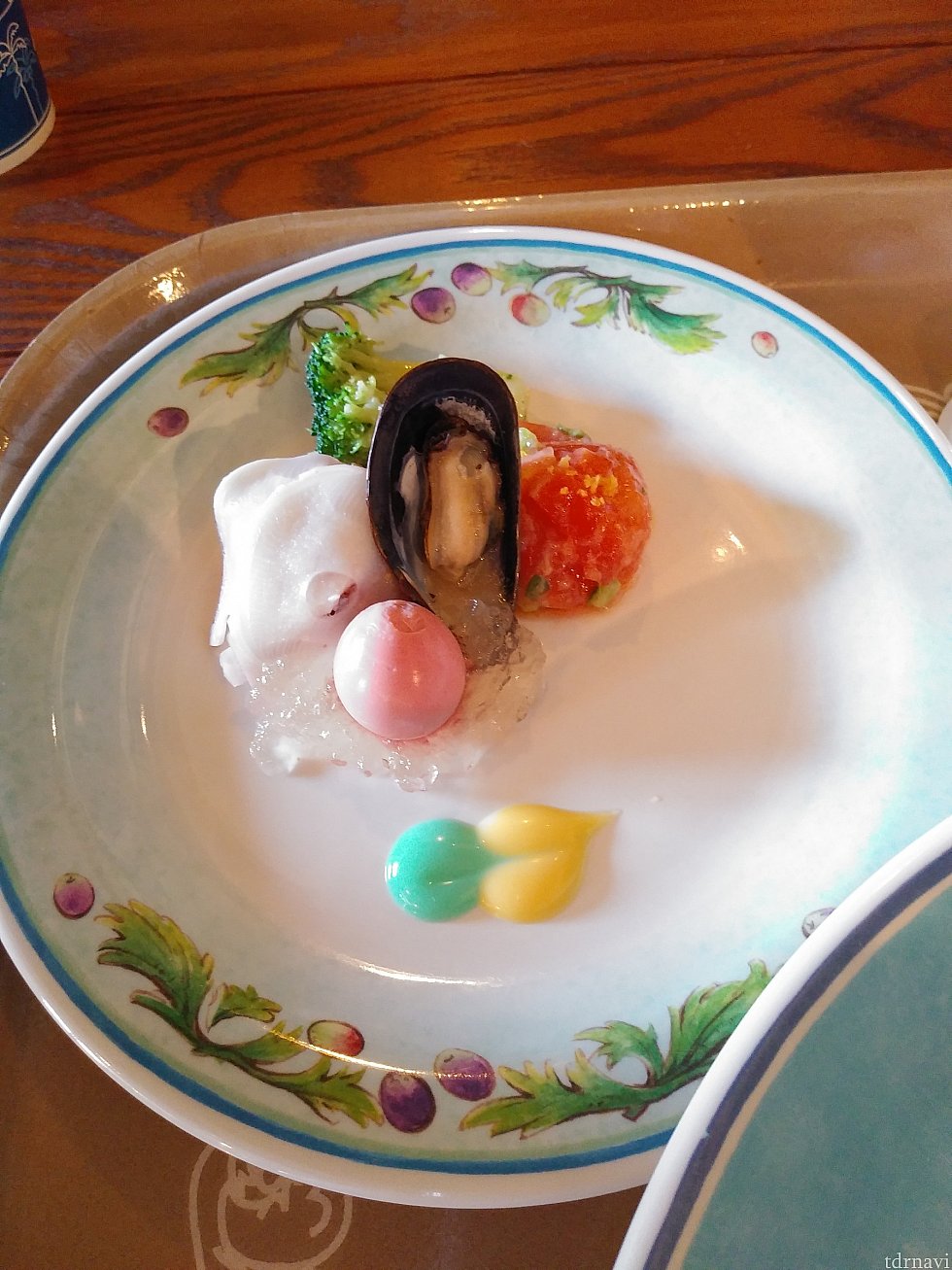 前菜の盛り合わせ