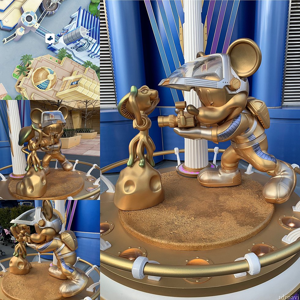 スター・ツアーズ前