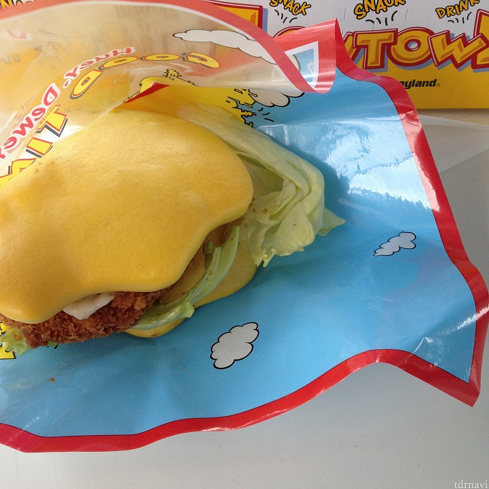 定番ドナルドバーガー