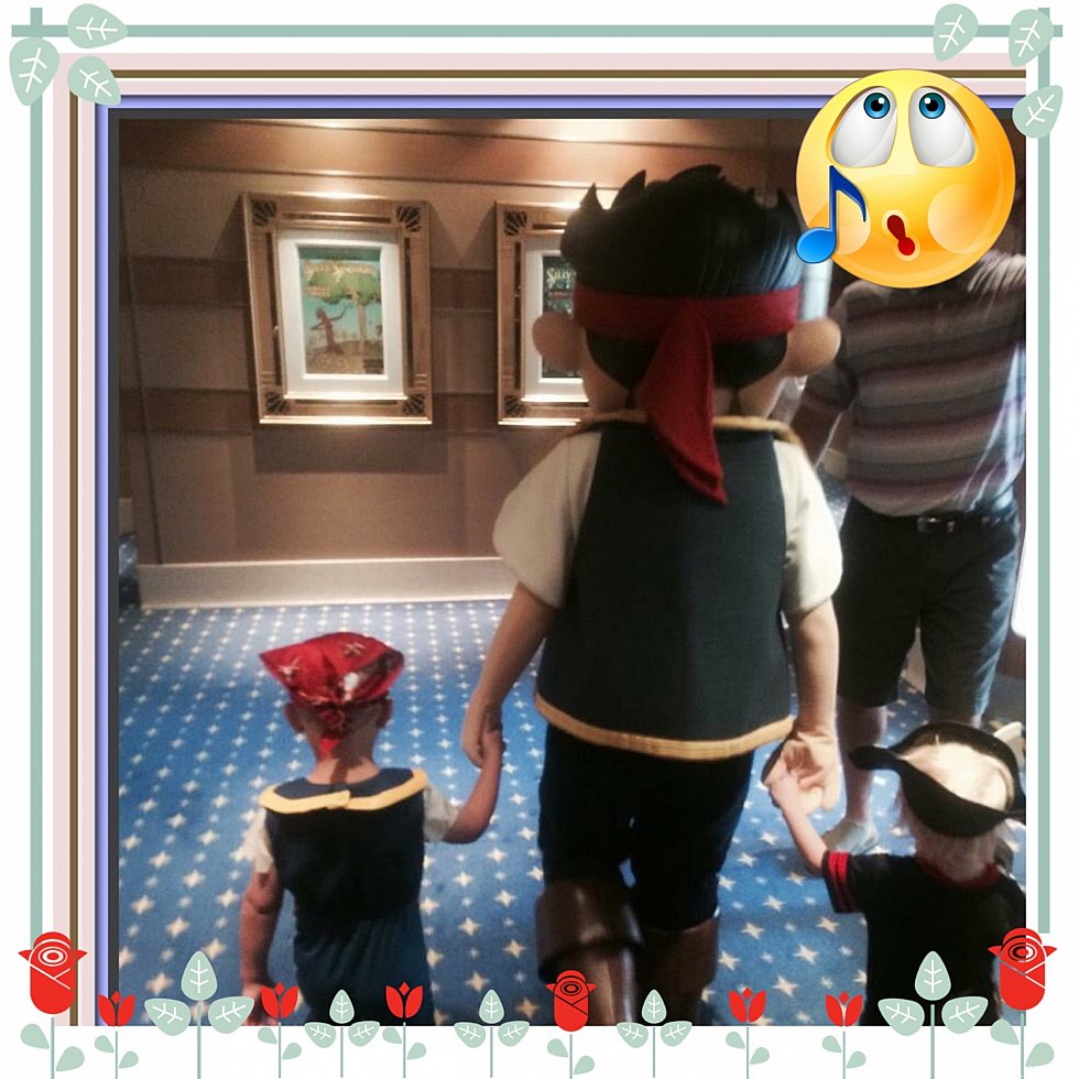 ディズニージュニアのジェイクに会えました☆
