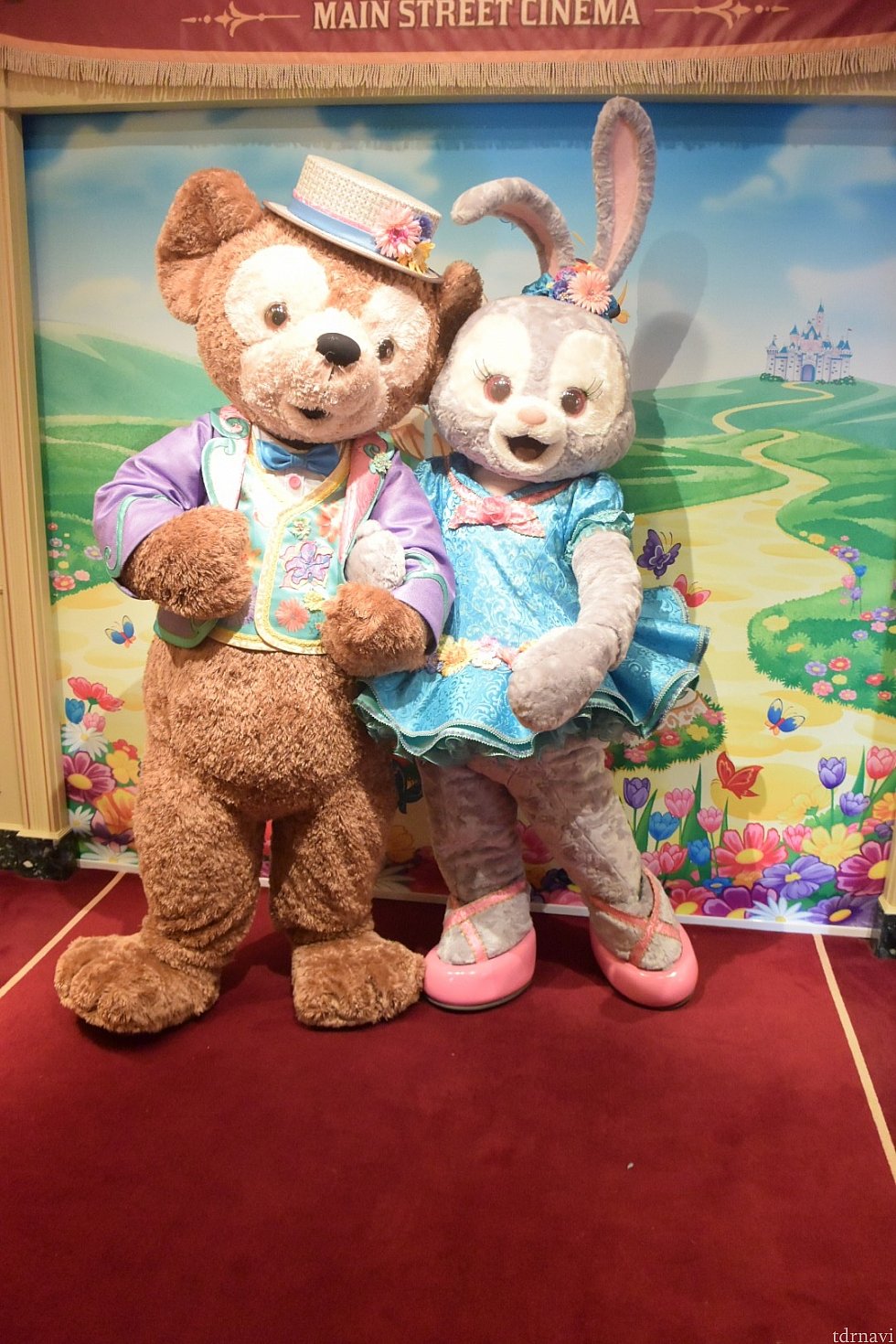 ダッフィー&ステラルー