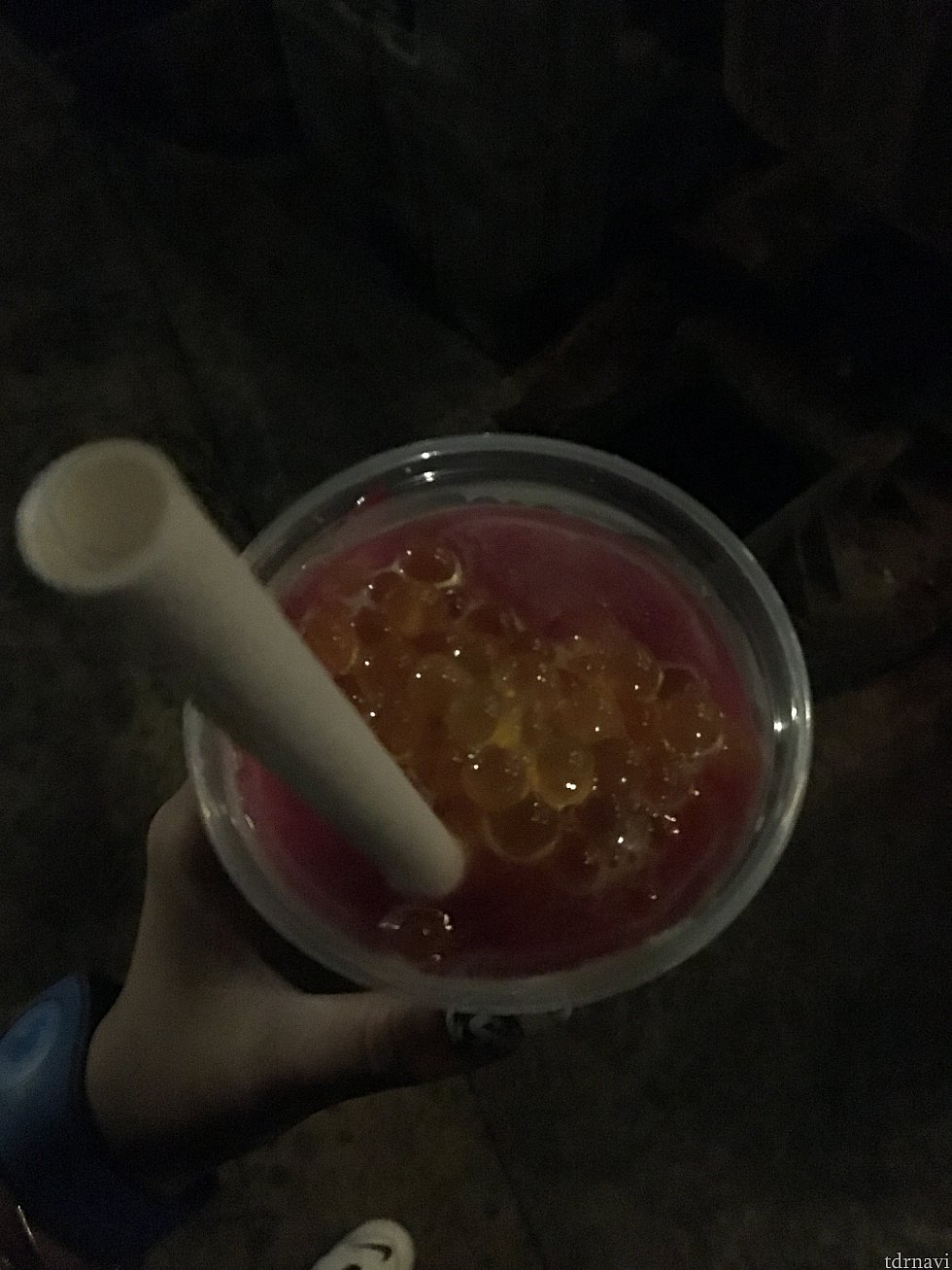 プチプチはパイレーツドリンクのあれです。