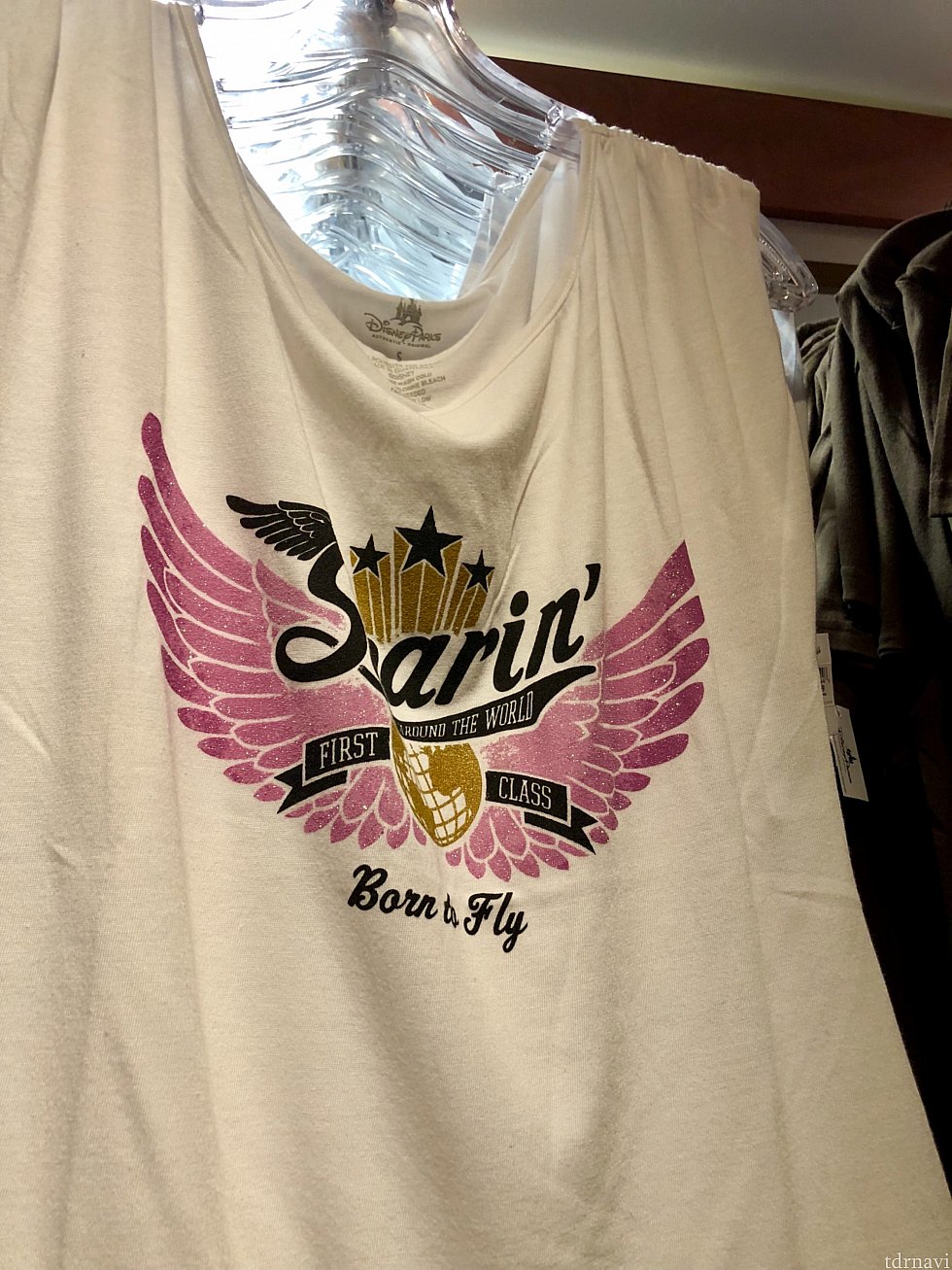 タンクトップは$34.99