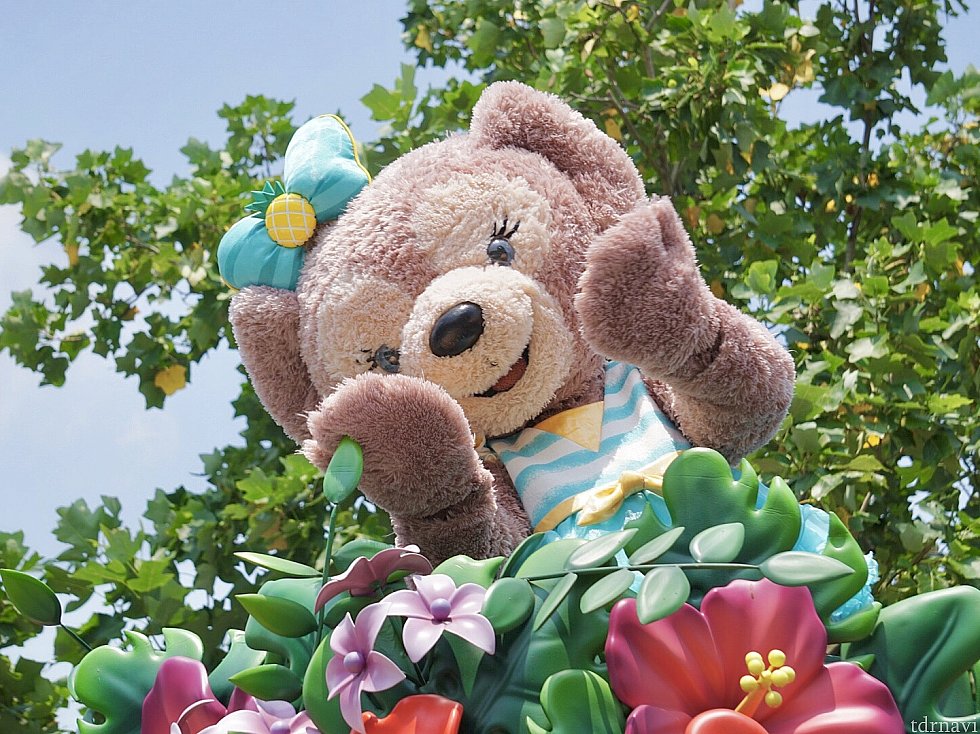 シェリーメイちゃんから投げチューが♡