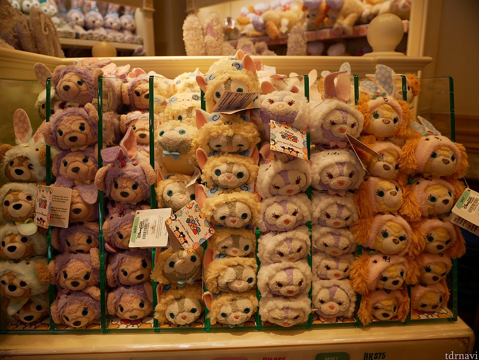 ツムツム 75ドル(1163円)
グッズを見ていると高いって感想しか出てこない...年パス割引がかなり大きく感じます😌