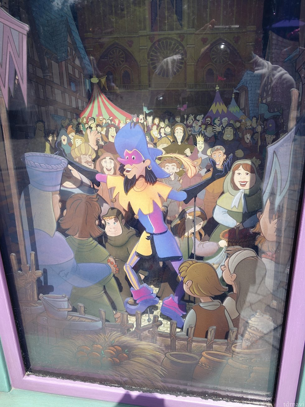 ノートルダムのお祭りかな?