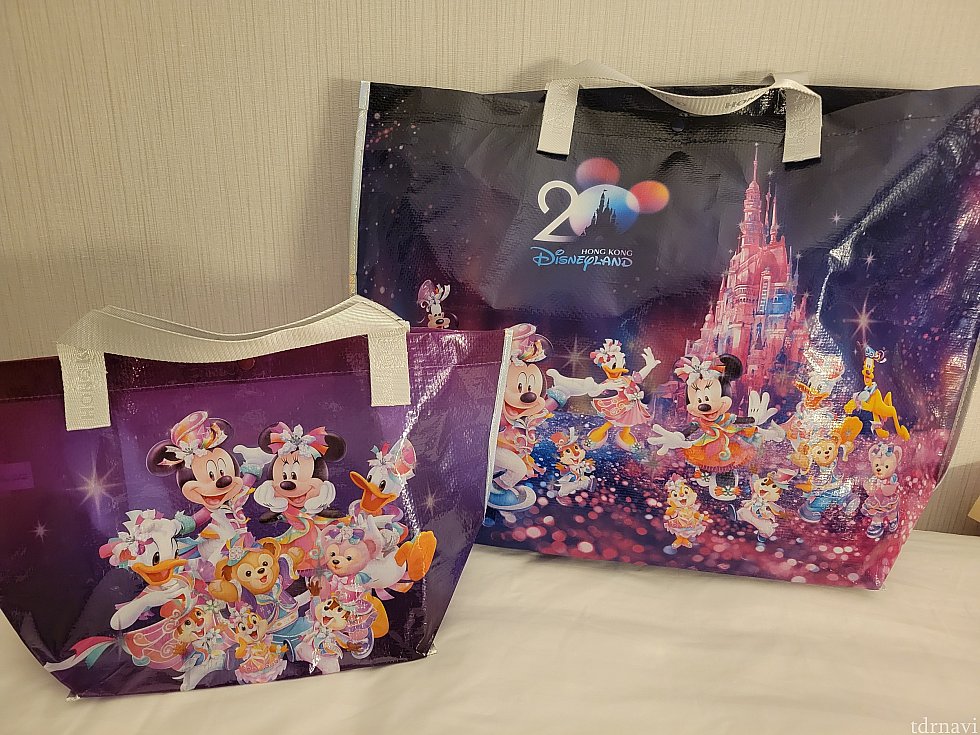 エコバックかわいすぎでした!Sは20HKドル