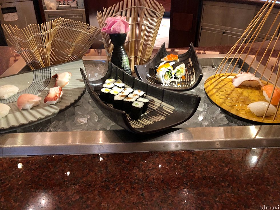 手巻き寿司が良かったです♪