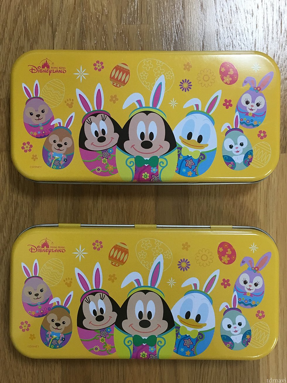 アメニティは2人でも1缶です。
中に2人分の歯ブラシなどや裁縫セットまで入っています。
イースター時期でランドホテルと二泊分