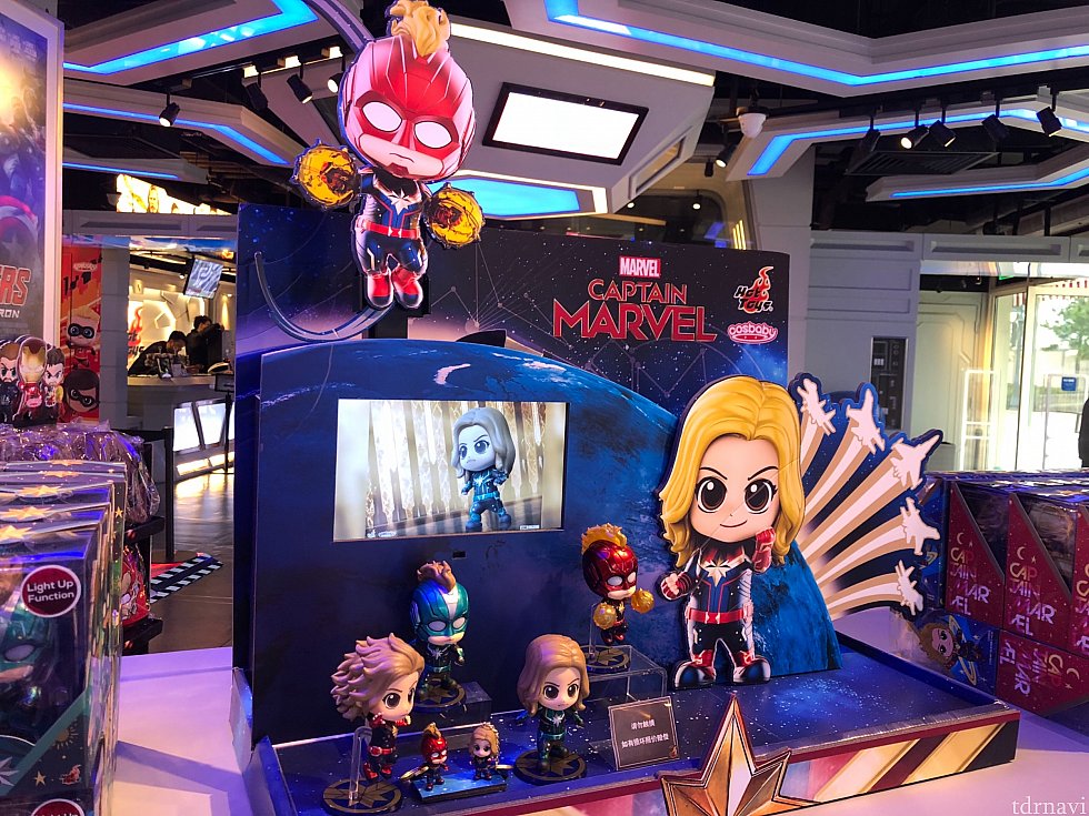ディズニータウンの『HOT TOYS』にはcosbabyが