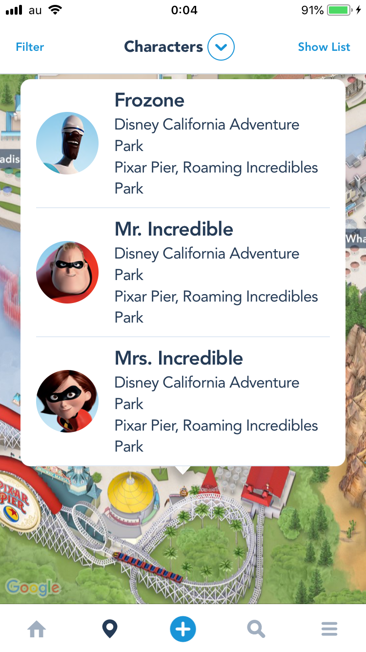 The Incrediblesキャラクター