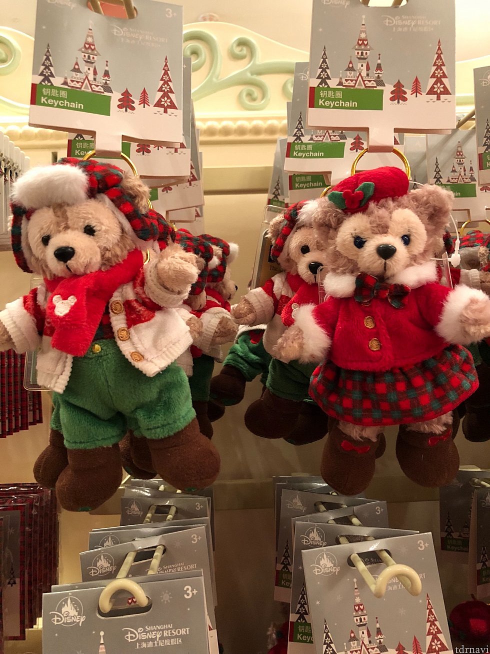 チェックで統一感があり、クリスマスらしくて可愛い♡