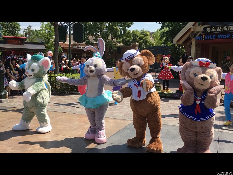 4人集合!