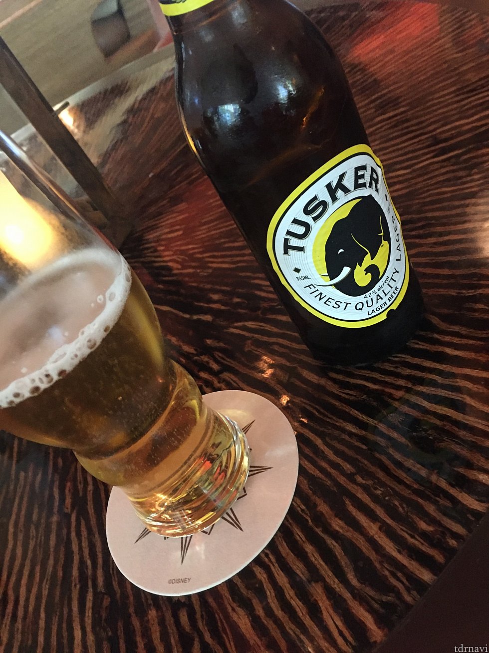 ビールは生ビールもありました。6ドルから10ドル位の相場。