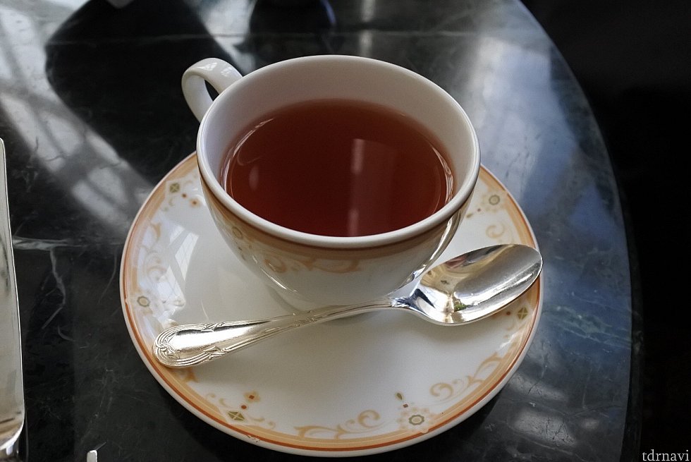 季節の紅茶
