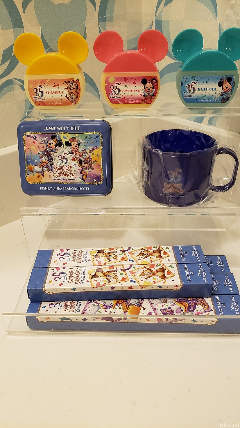 子供用の歯ブラシもありました