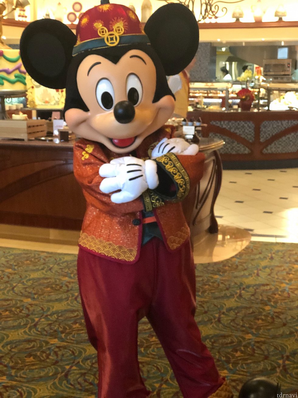 並ばないでキャラクターグリーティングがゆっくり出来るのが最大の魅力ですよね(^。^)