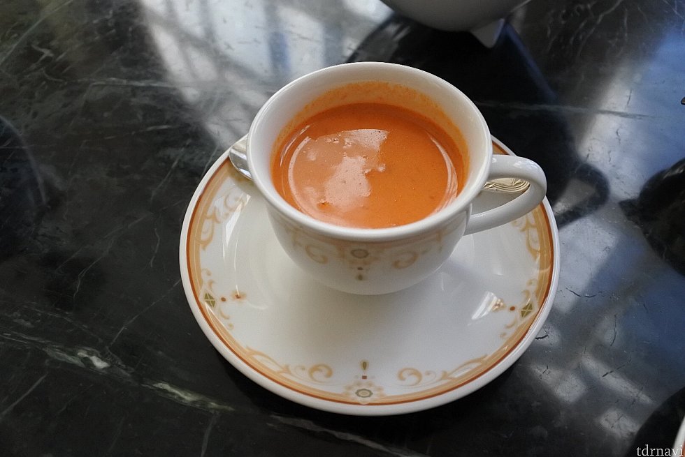 スープが一番美味しかったです!