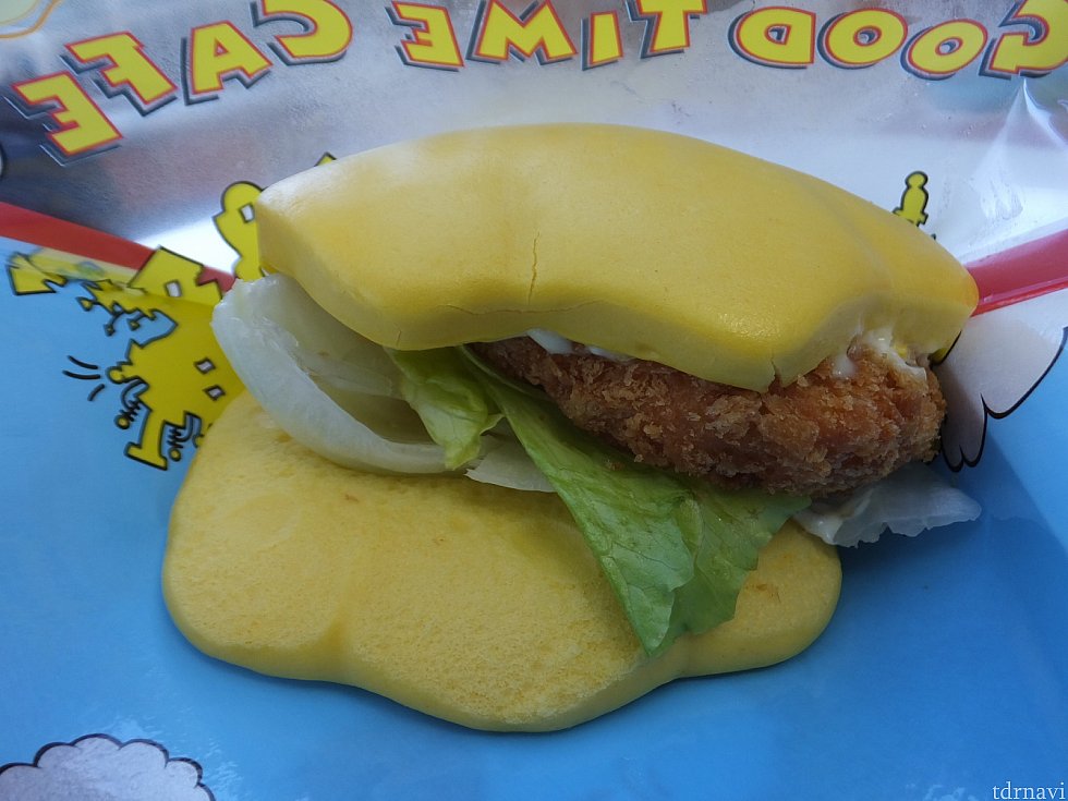 ドナルドバーガー