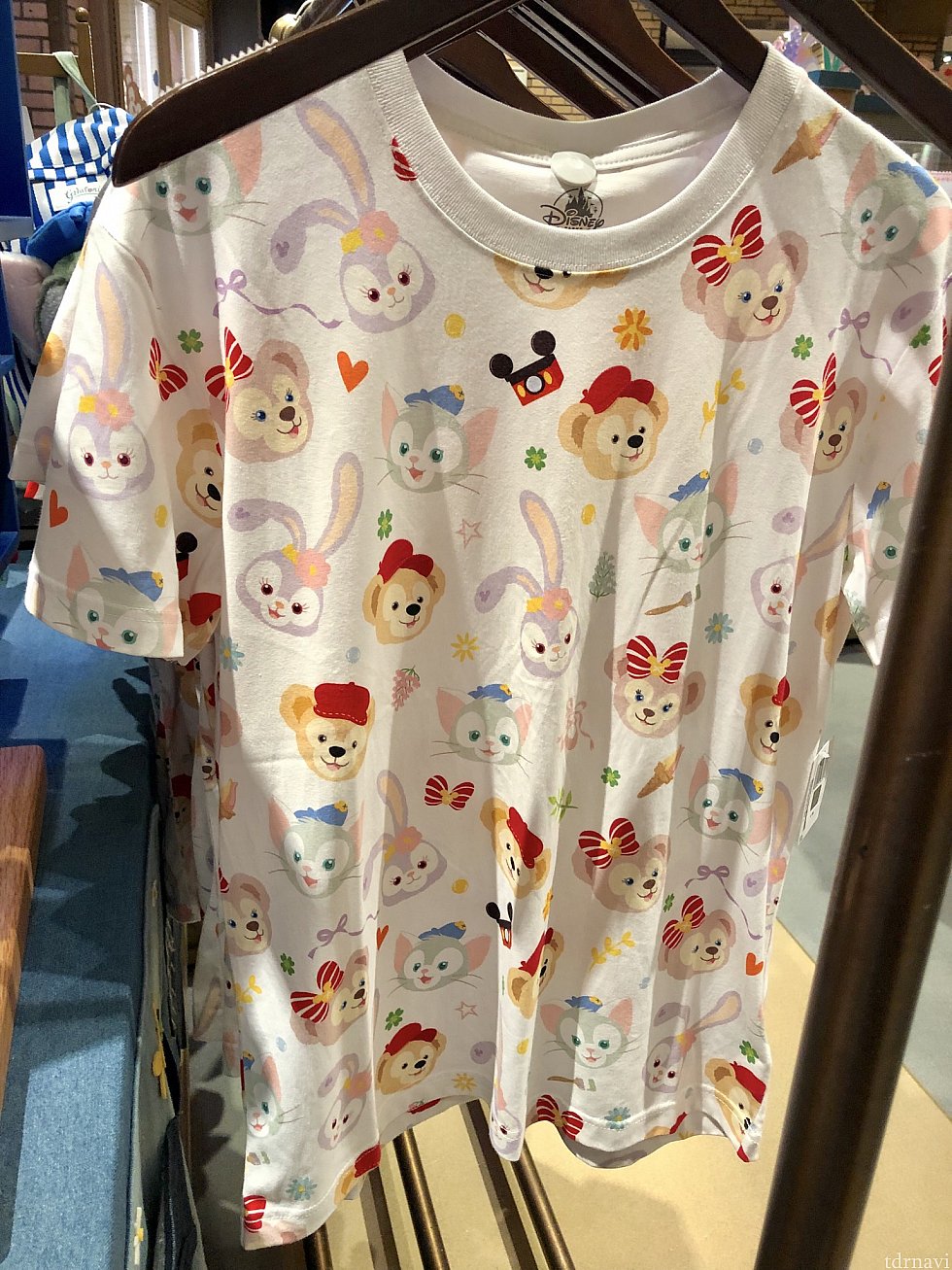 総柄Tシャツ 189元