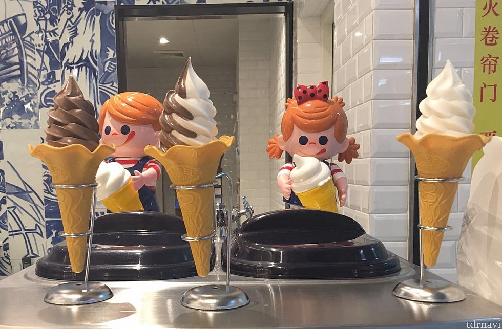 【日本の味！】日世のソフトクリーム