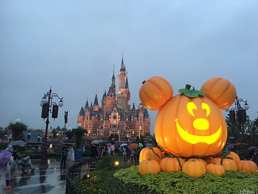 パーク内も🎃