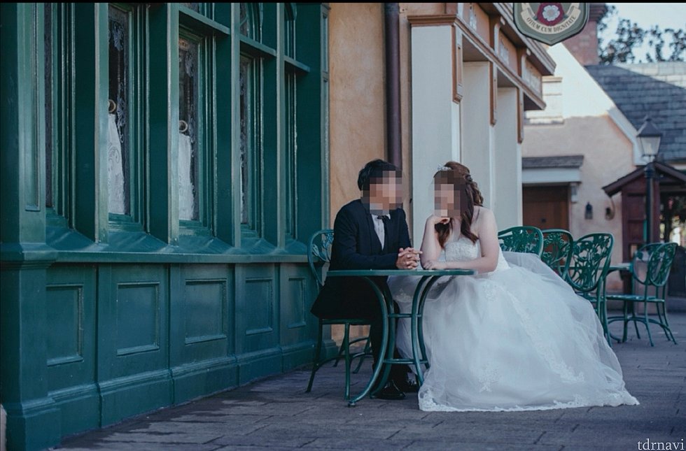 イギリス館での1枚♥