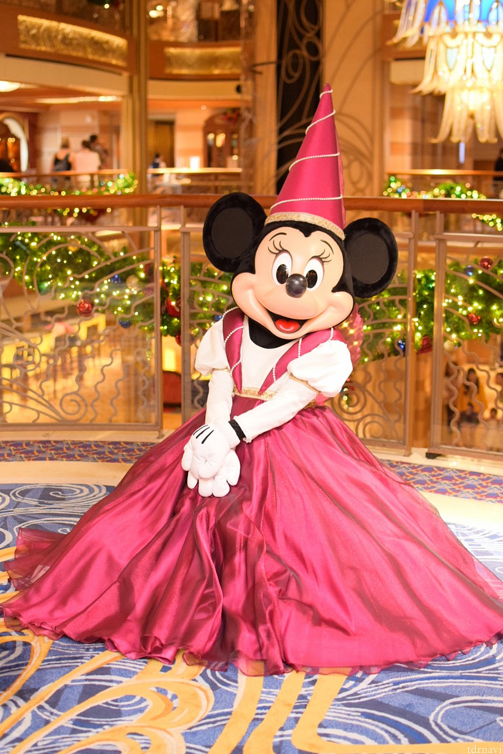美しいミニー姫♡
