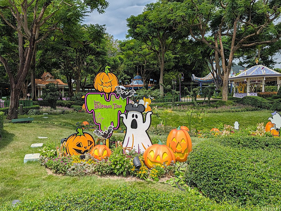 📍Fantasyland Gardens<br>
FGにはドナルドたち&プーさんたちが登場!!!