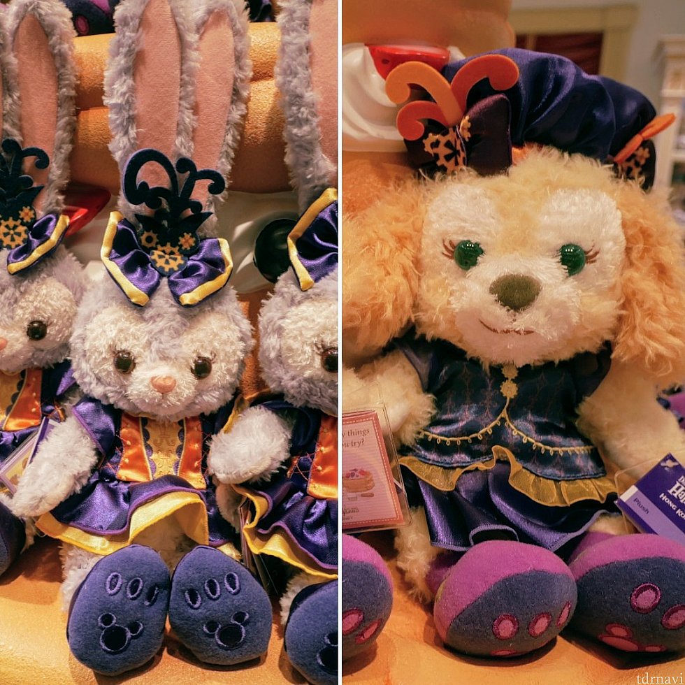 ぬいぐるみはクッキーも売ってました❗
