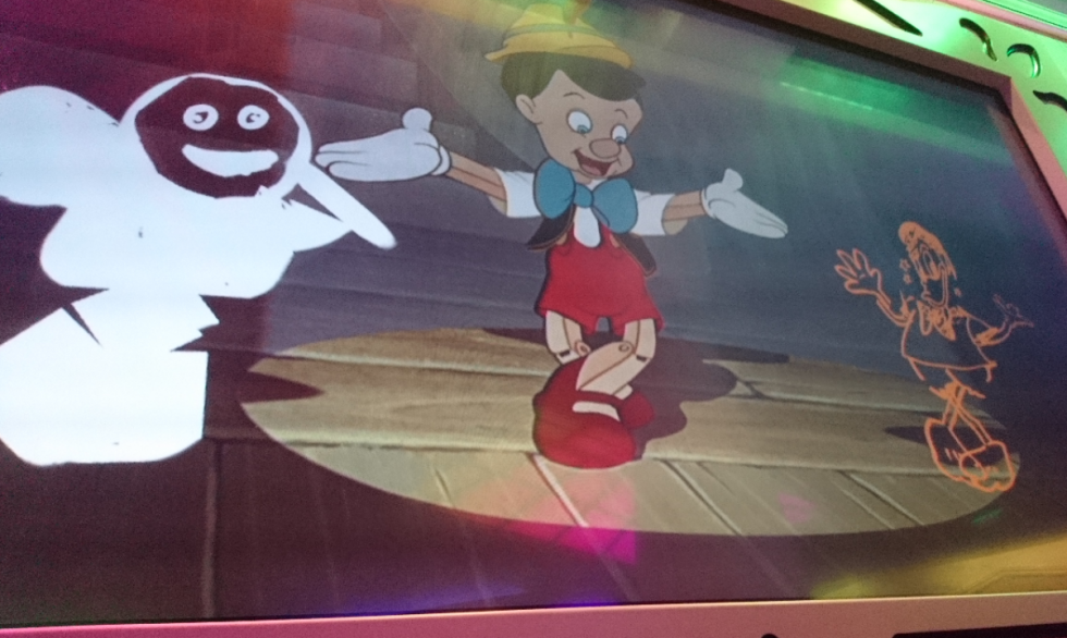 ディズニーアニメーションの世界へ!