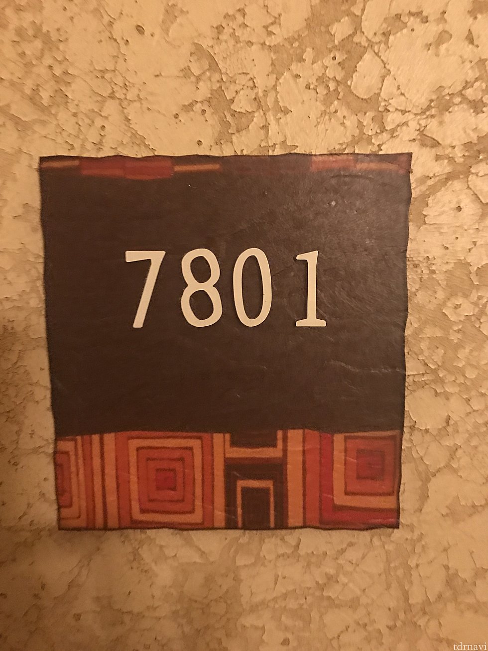 シェアさせていただいた
部屋番号
4階でした!