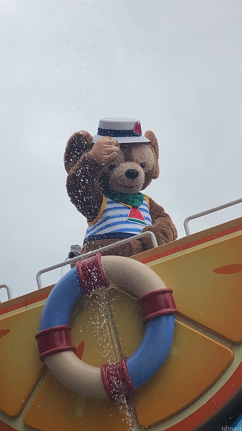 水撒きの水の加減はこんな感じです!