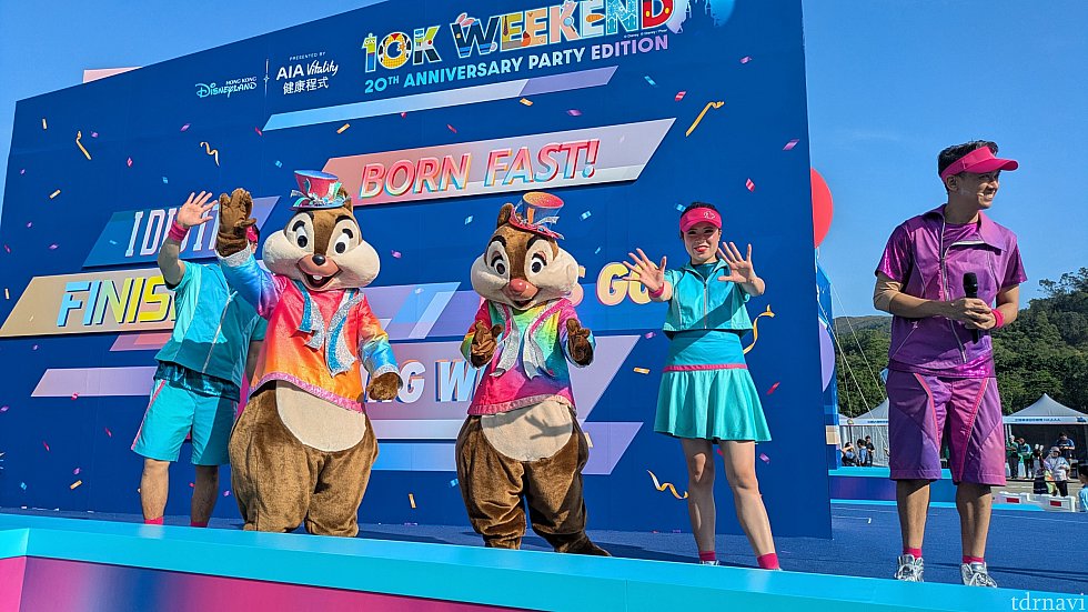 ゴール。またC&D・・・