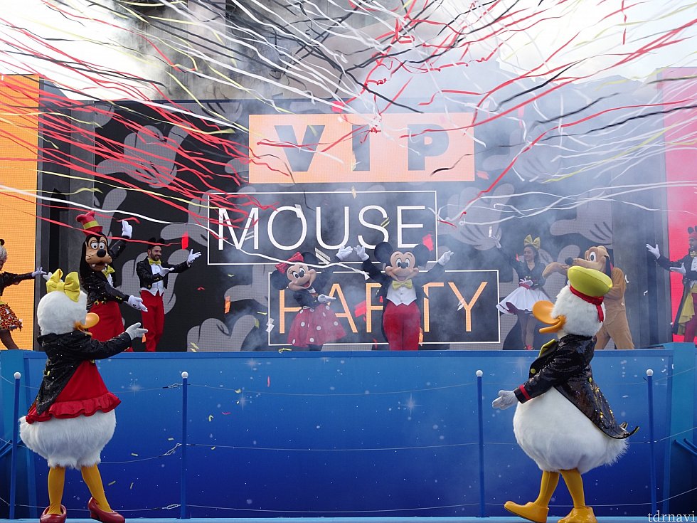 ハッピーバースデーミッキー!!