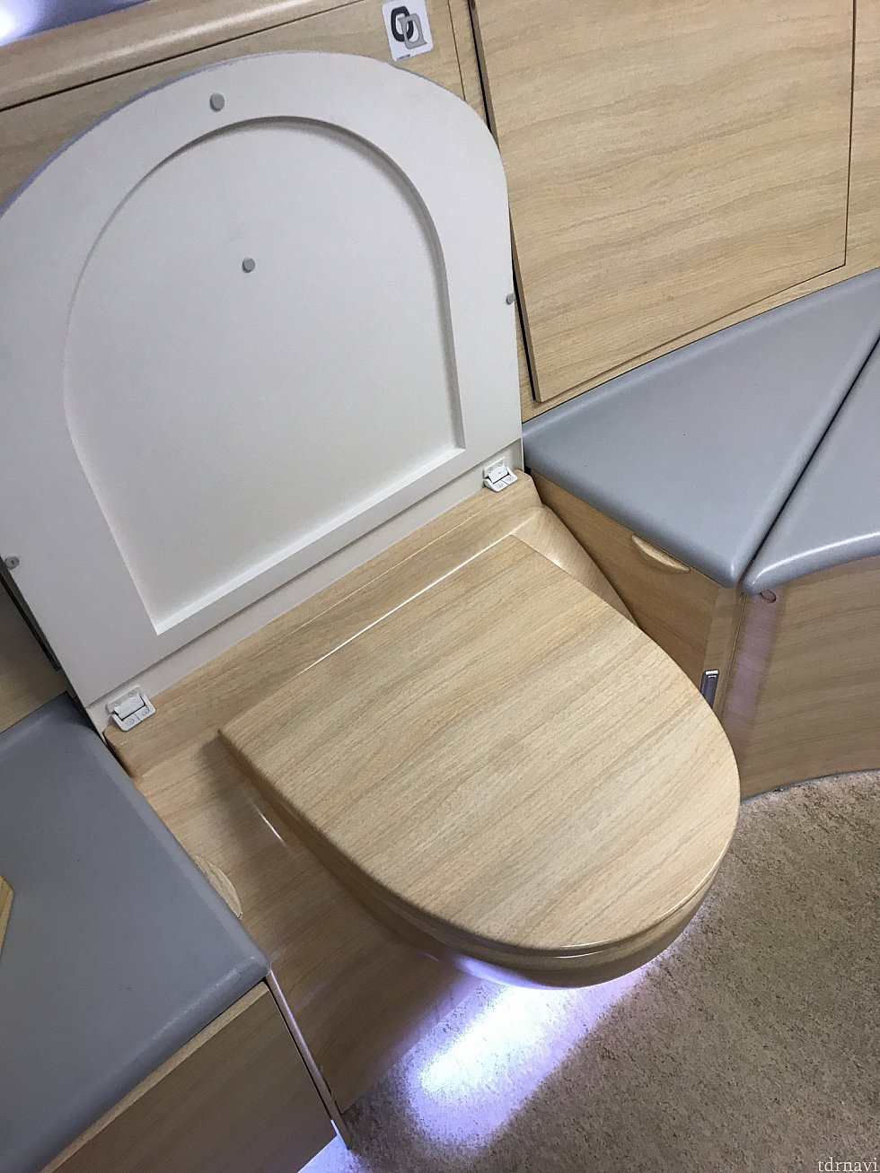 トイレもお洒落(^o^)