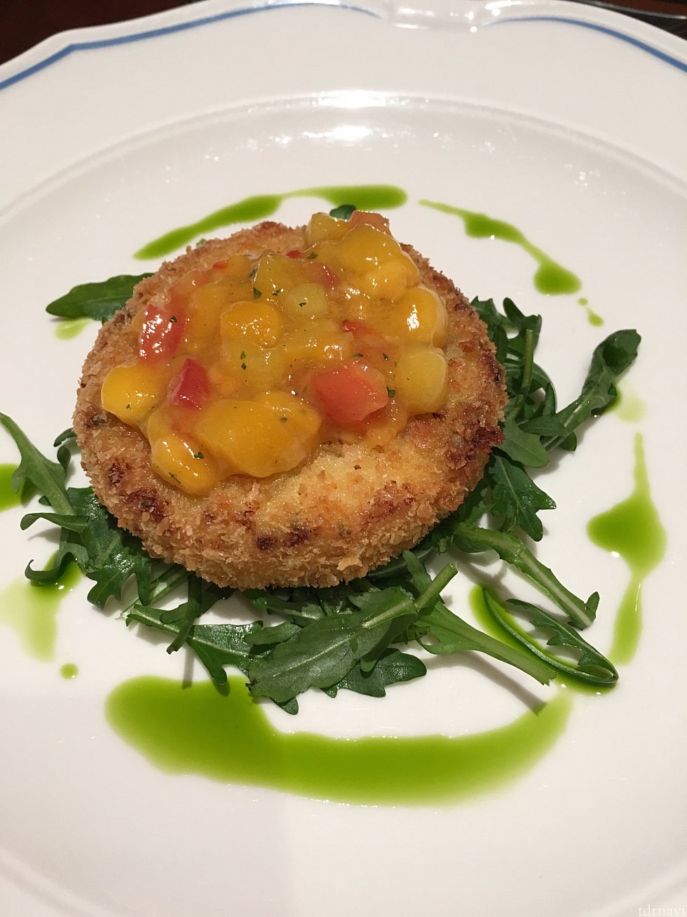 私が食べた前菜