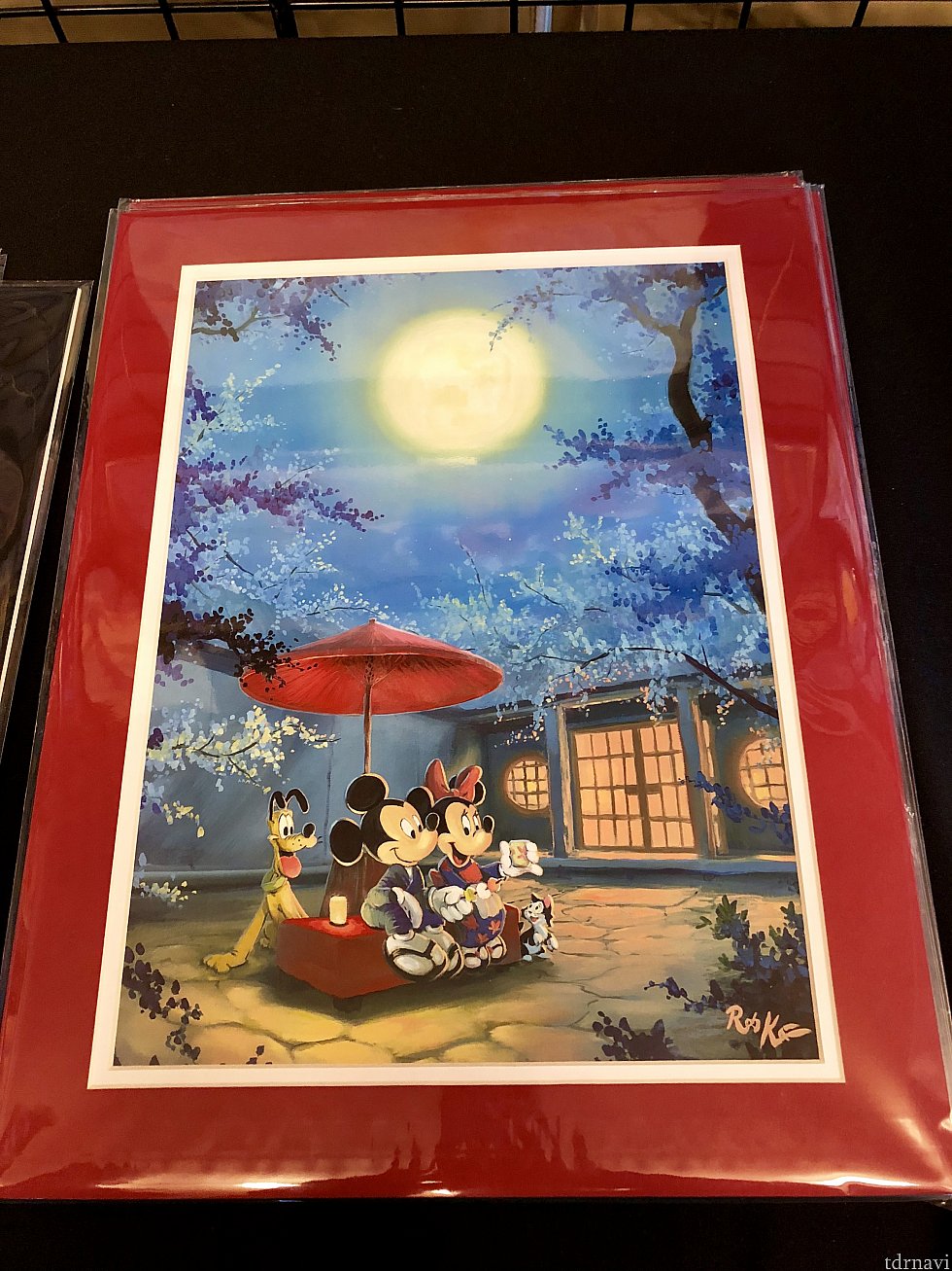 こちらも彼の作品で、日本がテーマになっています。
