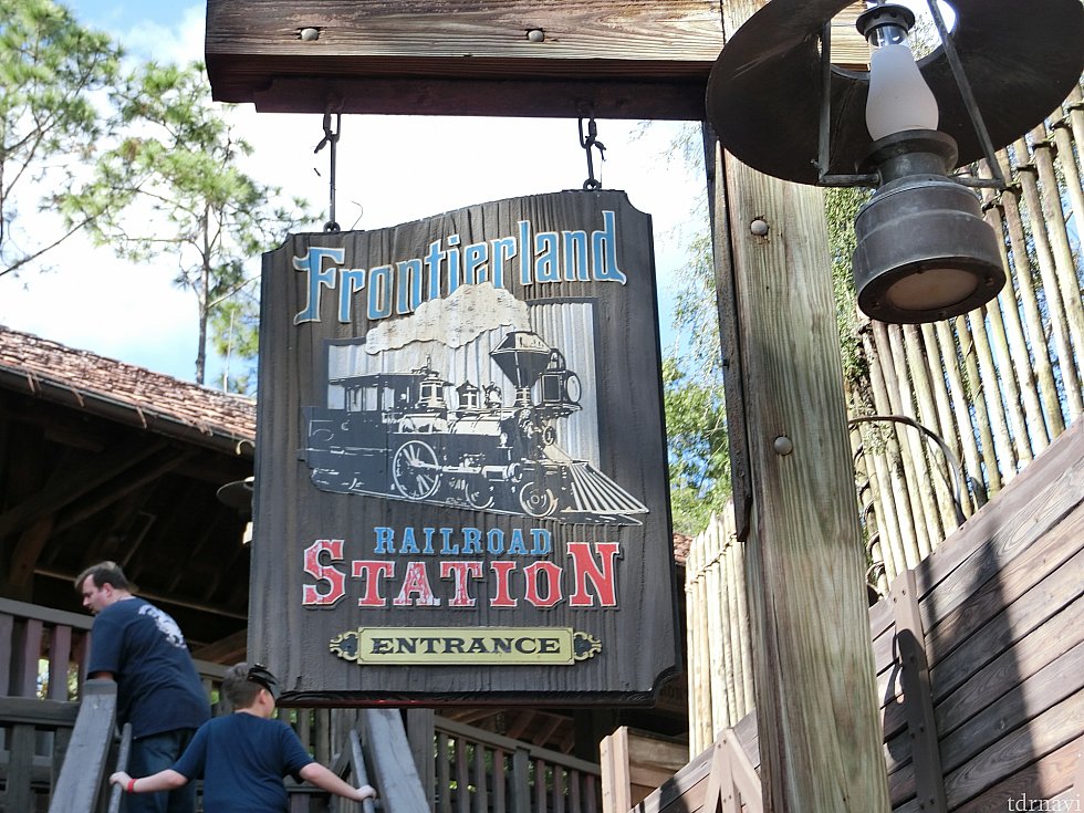 【WDW】ウォルトディズニーワールド鉄道 マジックキングダム(フロリダ)のクチコミ