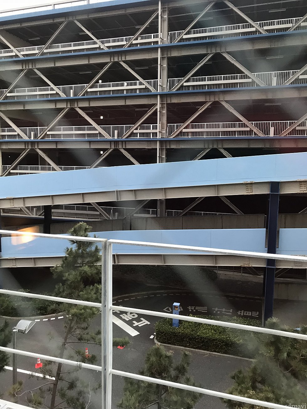駐車場ビュー