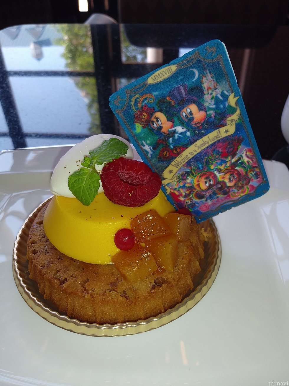 パンプキンプディングケーキ