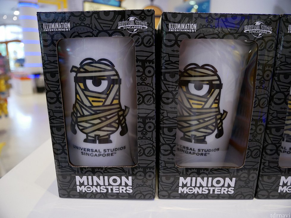 コップ 20SGD
ハリウッドや日本でも販売されている商品もあるのですが、こちらはここだけで買えるみたいです😆行った記念になりますね😍