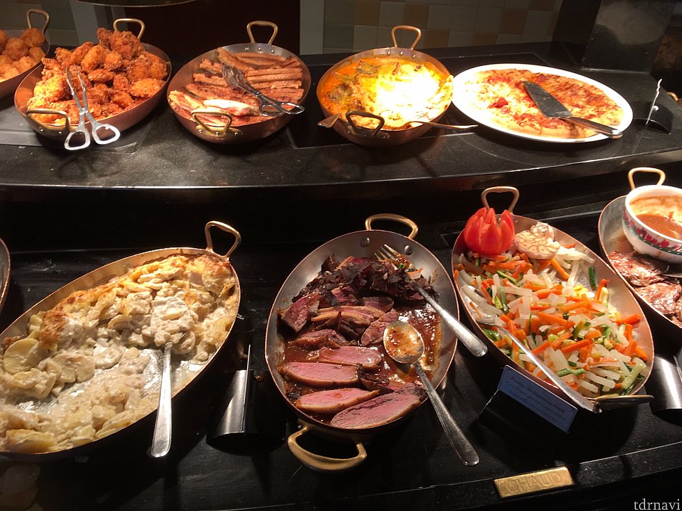 料理はみなさんご紹介されている通り、大変豪華!