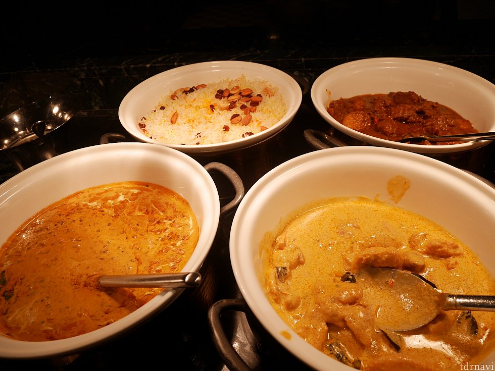 みんな大好きカレーも種類が色々あります。