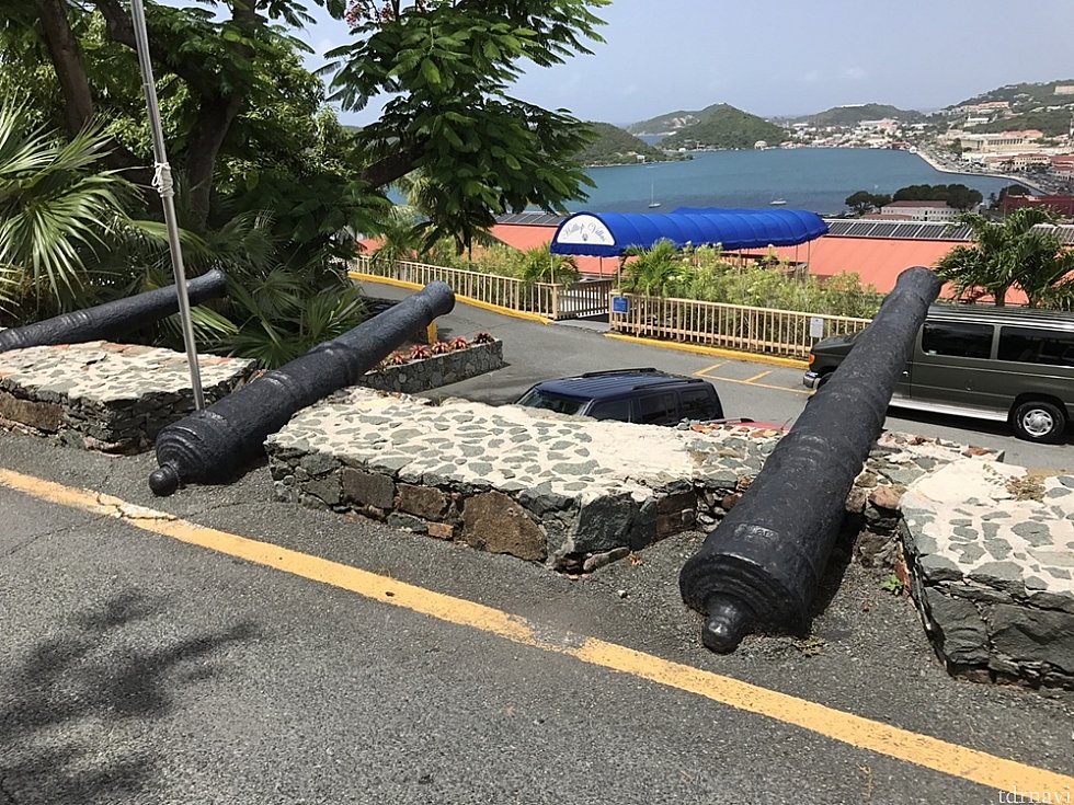 砲台跡。
