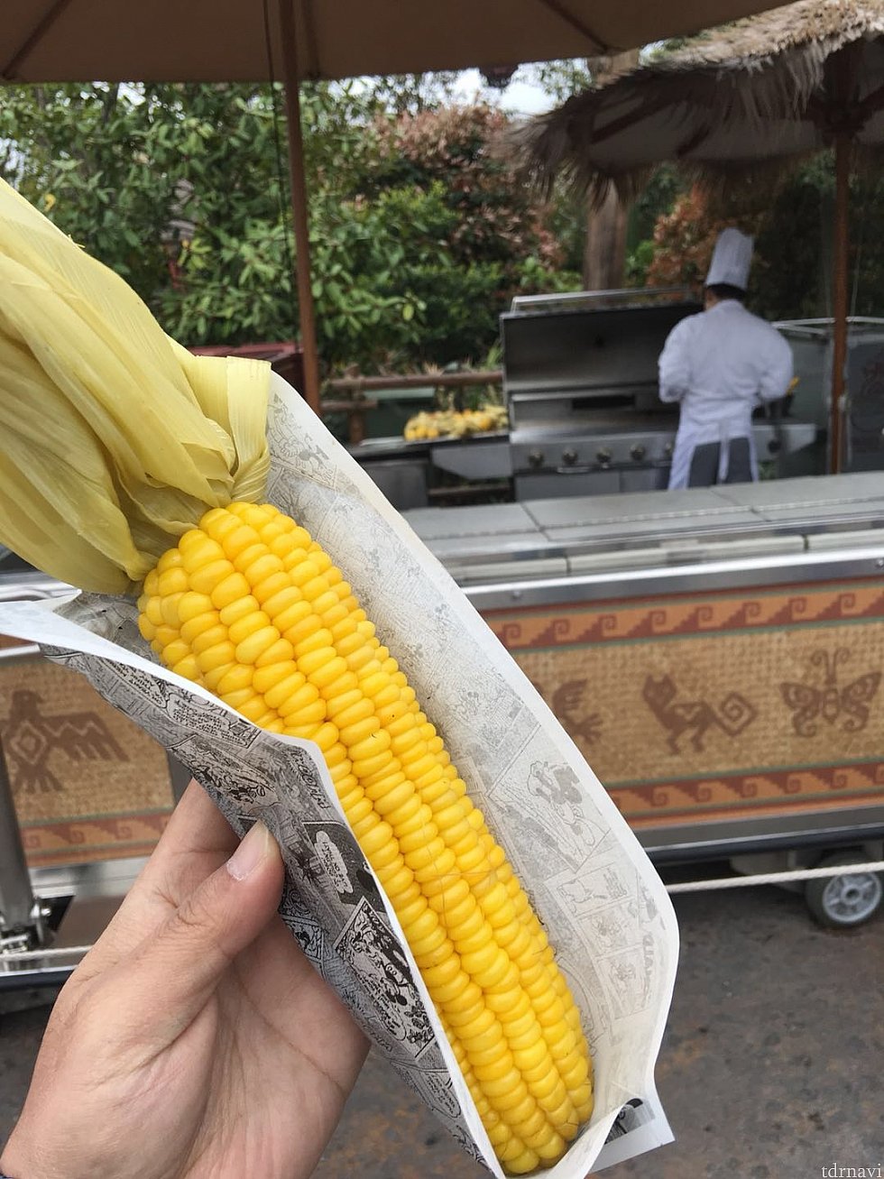 結構ボリュームがあります🌽