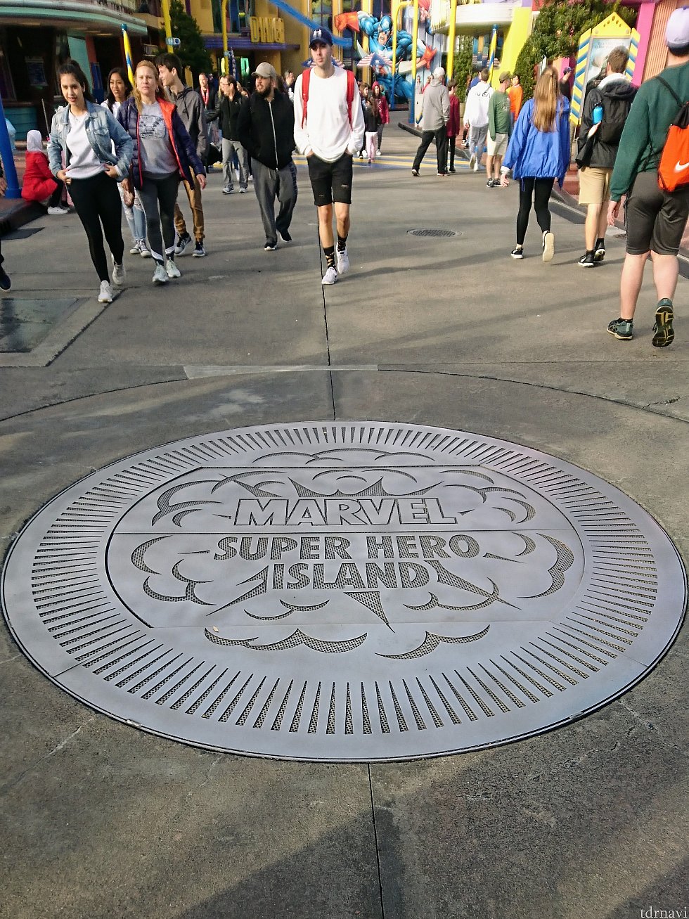 マーベル・スーパーヒーロー・アイランド!