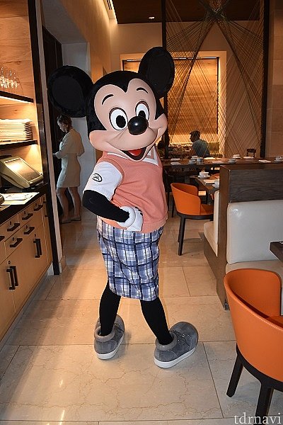 グーフィー以外は絡みが長い