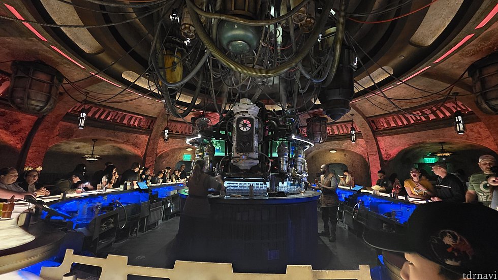 映画の世界に入ったかのよう